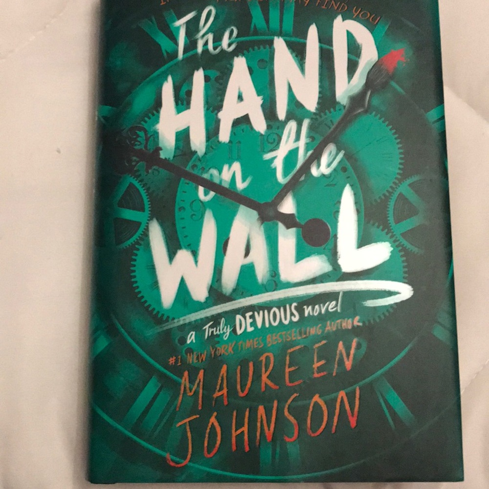 Hardback Book Maureen Johnson